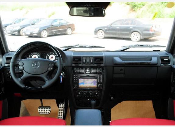 奔驰G级AMG 2009款 AMG G 55 中控类   中控全图