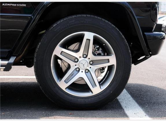 奔驰G级AMG 2009款 AMG G 55 其他细节类   前轮