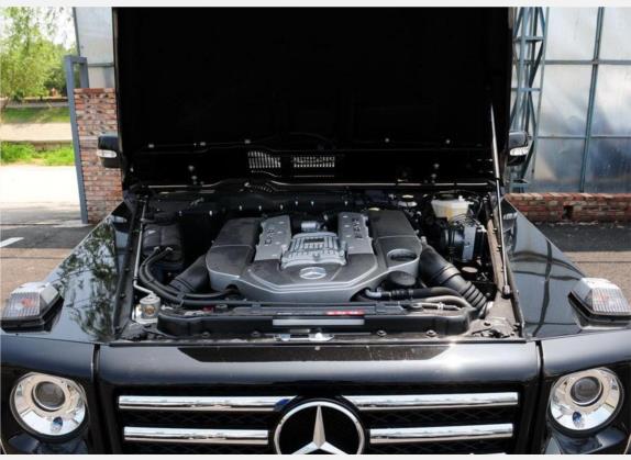 奔驰G级AMG 2009款 AMG G 55 其他细节类   发动机舱