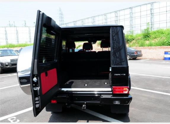奔驰G级AMG 2009款 AMG G 55 车厢座椅   后备厢