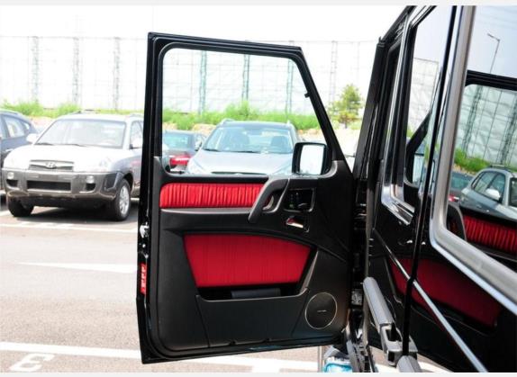 奔驰G级AMG 2009款 AMG G 55 车厢座椅   前门板