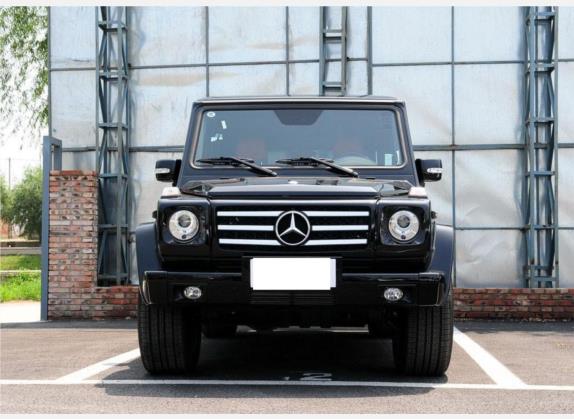 奔驰G级AMG 2009款 AMG G 55 外观   正前