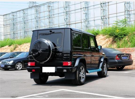 奔驰G级AMG 2009款 AMG G 55 外观   斜后