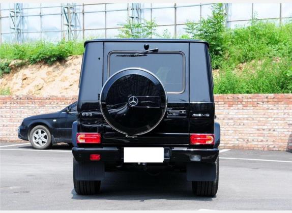 奔驰G级AMG 2009款 AMG G 55 外观   正后