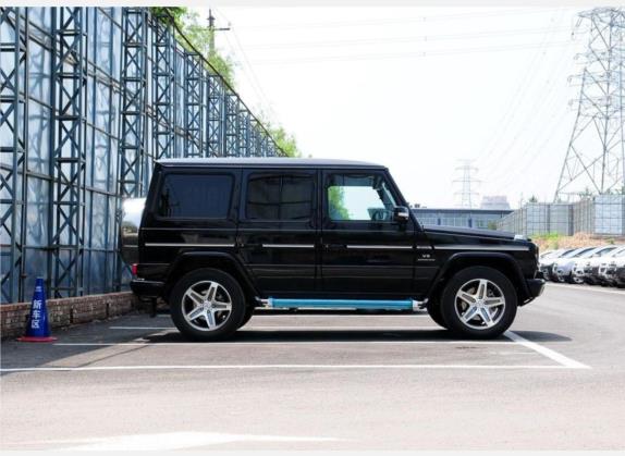 奔驰G级AMG 2009款 AMG G 55 外观   正侧