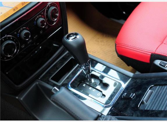 奔驰G级AMG 2009款 AMG G 55 中控类   挡把