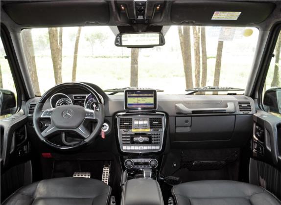 奔驰G级AMG 2013款 AMG G 63 中控类   中控全图