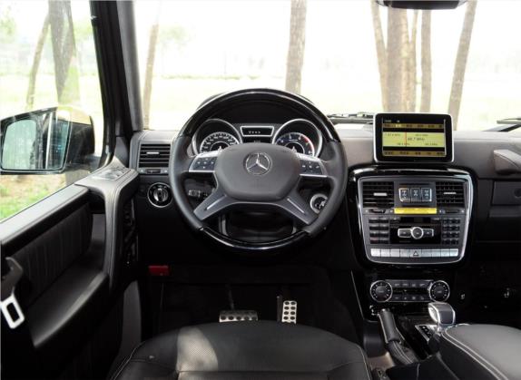 奔驰G级AMG 2013款 AMG G 63 中控类   驾驶位