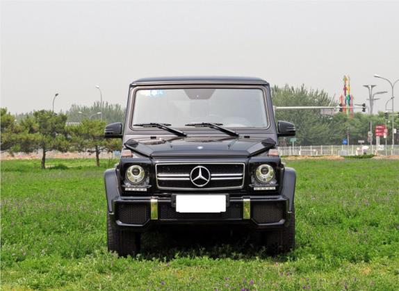 奔驰G级AMG 2013款 AMG G 63 外观   正前