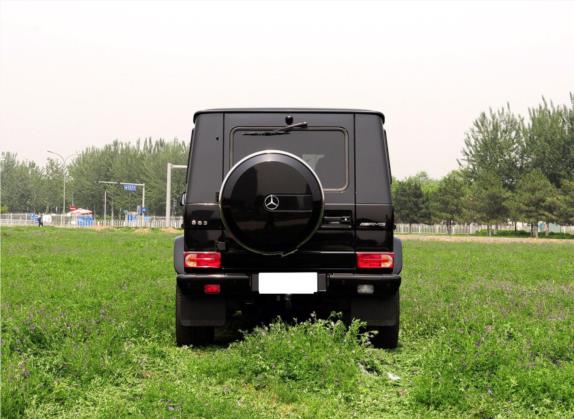 奔驰G级AMG 2013款 AMG G 63 外观   正后