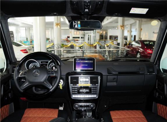 奔驰G级AMG 2013款 AMG G 65 中控类   中控全图
