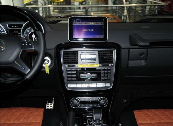 奔驰G级AMG 2013款 AMG G 65 中控类   中控台