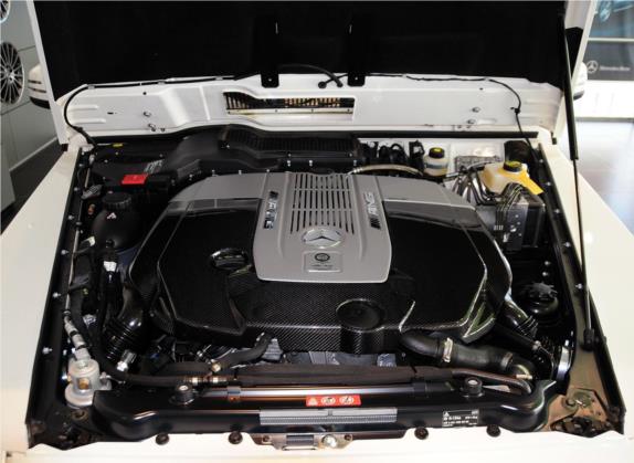 奔驰G级AMG 2013款 AMG G 65 其他细节类   发动机舱