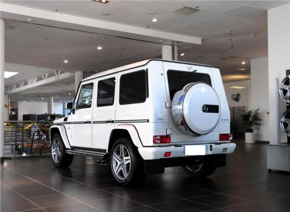 奔驰G级AMG 2013款 AMG G 65 外观   斜后