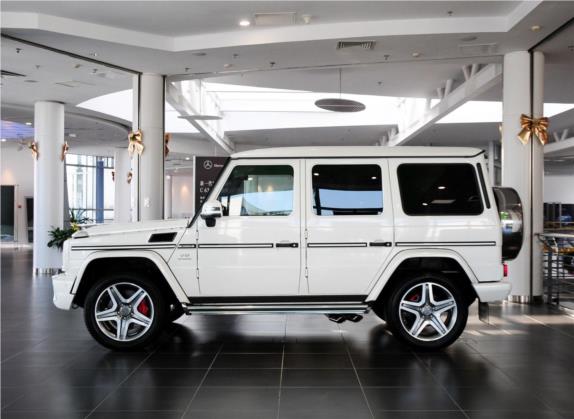 奔驰G级AMG 2013款 AMG G 65 外观   正侧