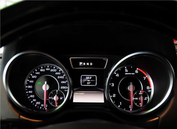 奔驰G级AMG 2013款 AMG G 65 中控类   仪表盘