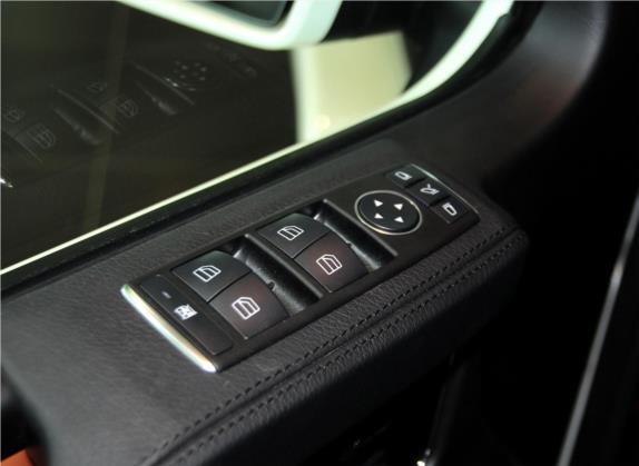 奔驰G级AMG 2013款 AMG G 65 车厢座椅   门窗控制