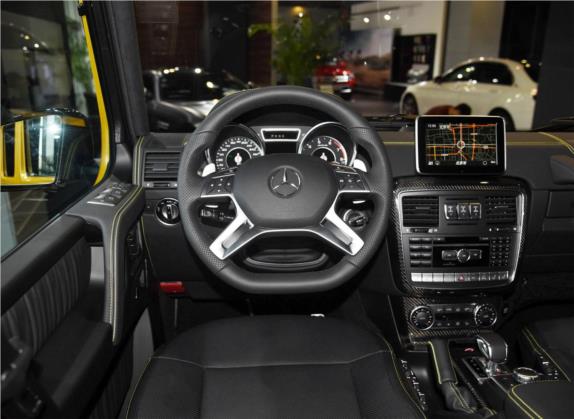 奔驰G级AMG 2015款 AMG G 63 悍野限量版 中控类   驾驶位