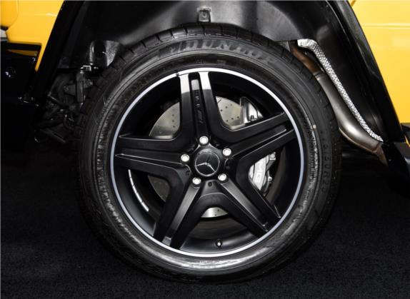 奔驰G级AMG 2015款 AMG G 63 悍野限量版 其他细节类   前轮