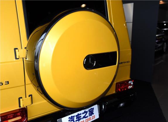 奔驰G级AMG 2015款 AMG G 63 悍野限量版 其他细节类   备胎