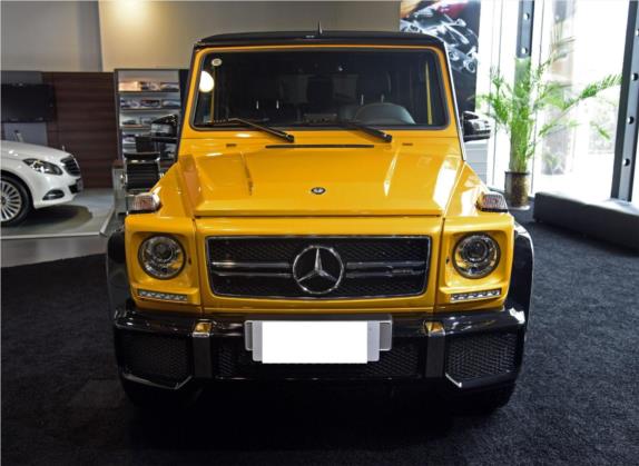 奔驰G级AMG 2015款 AMG G 63 悍野限量版 外观   正前
