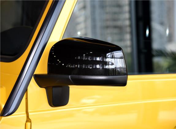 奔驰G级AMG 2015款 AMG G 63 悍野限量版 外观细节类   外后视镜