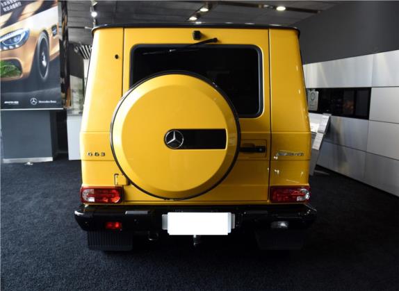 奔驰G级AMG 2015款 AMG G 63 悍野限量版 外观   正后