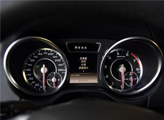 奔驰G级AMG 2015款 AMG G 63 悍野限量版 中控类   仪表盘