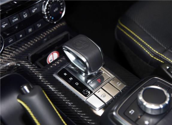 奔驰G级AMG 2015款 AMG G 63 悍野限量版 中控类   挡把