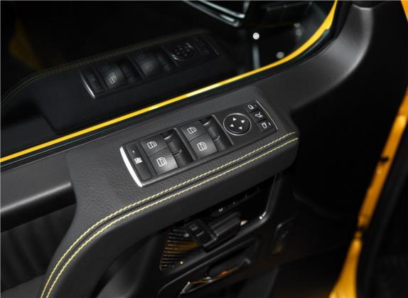 奔驰G级AMG 2015款 AMG G 63 悍野限量版 车厢座椅   门窗控制