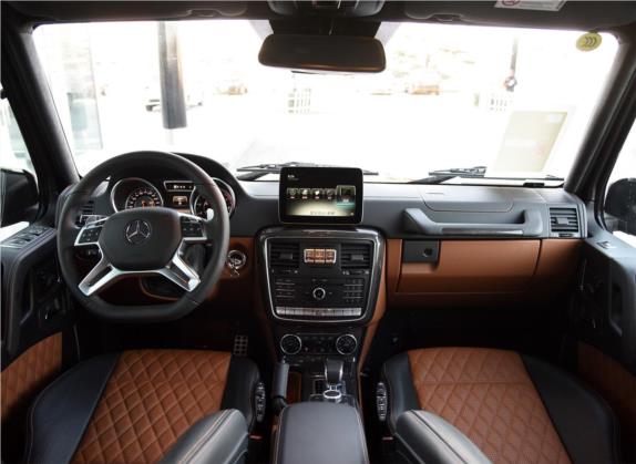 奔驰G级AMG 2016款 AMG G 63 中控类   中控全图