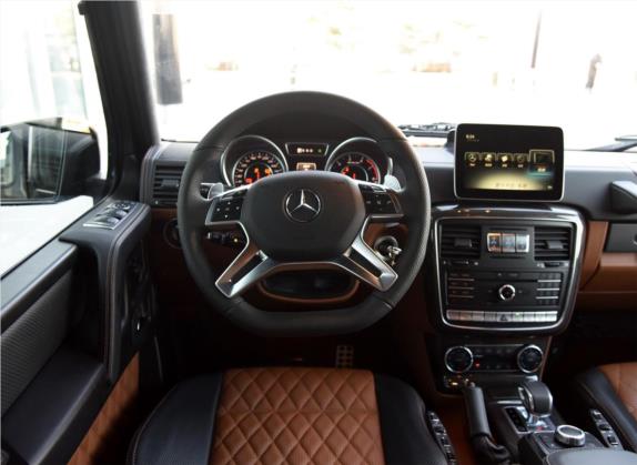 奔驰G级AMG 2016款 AMG G 63 中控类   驾驶位