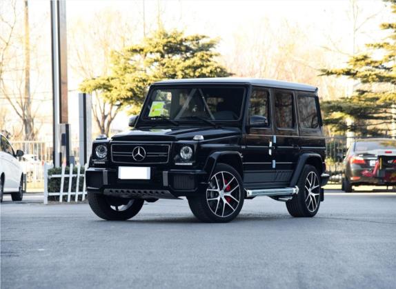 奔驰G级AMG 2016款 AMG G 63