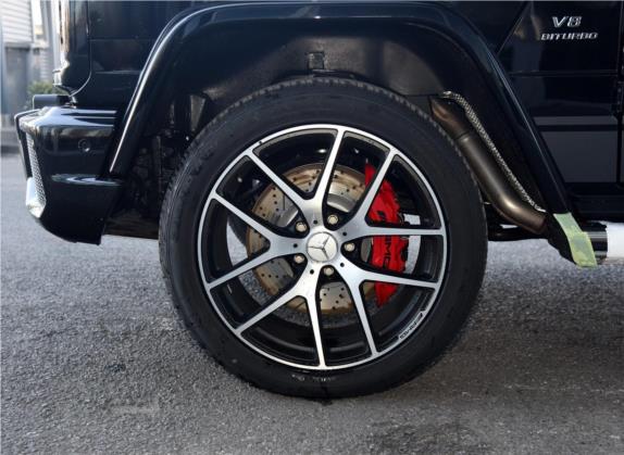 奔驰G级AMG 2016款 AMG G 63 其他细节类   前轮