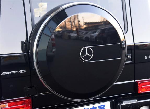 奔驰G级AMG 2016款 AMG G 63 其他细节类   备胎
