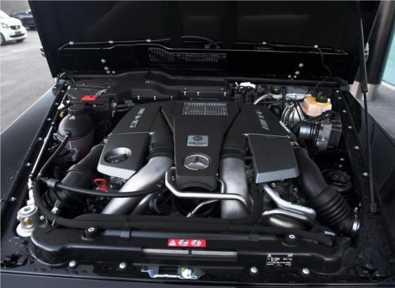 奔驰G级AMG 2016款 AMG G 63 其他细节类   发动机舱