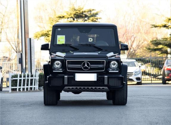 奔驰G级AMG 2016款 AMG G 63 外观   正前