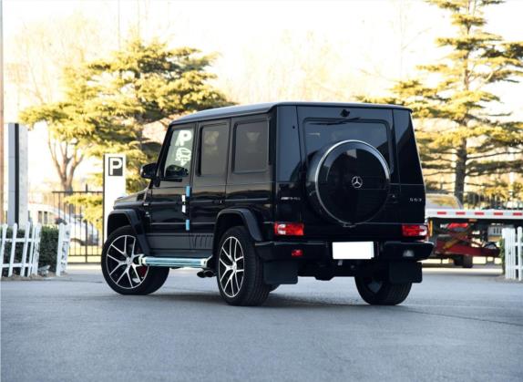 奔驰G级AMG 2016款 AMG G 63 外观   斜后