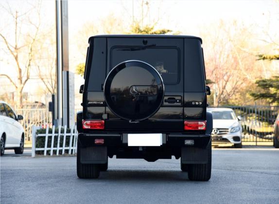 奔驰G级AMG 2016款 AMG G 63 外观   正后