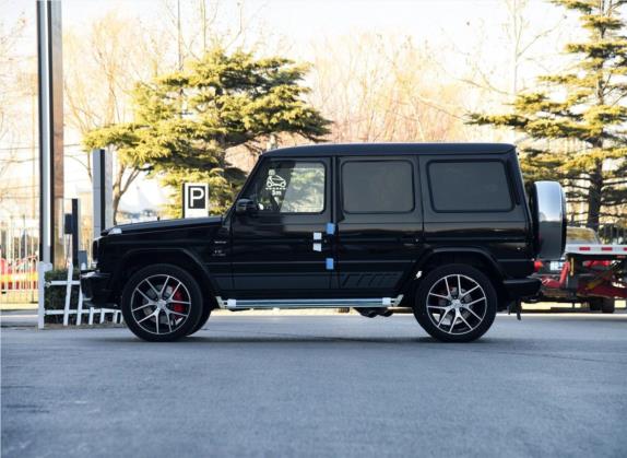 奔驰G级AMG 2016款 AMG G 63 外观   正侧