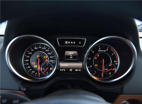 奔驰G级AMG 2016款 AMG G 63 中控类   仪表盘