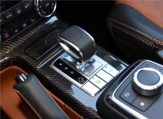 奔驰G级AMG 2016款 AMG G 63 中控类   挡把