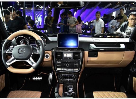 奔驰G级AMG 2018款 AMG G 63 典藏版 中控类   中控全图