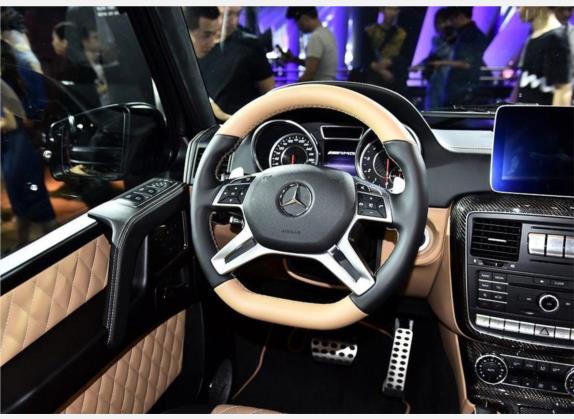 奔驰G级AMG 2018款 AMG G 63 典藏版 中控类   驾驶位