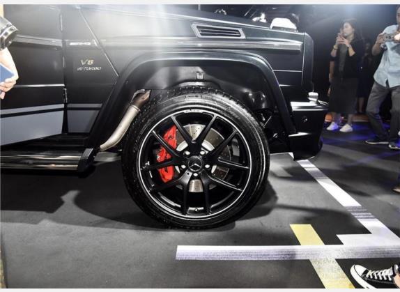 奔驰G级AMG 2018款 AMG G 63 典藏版 其他细节类   前轮