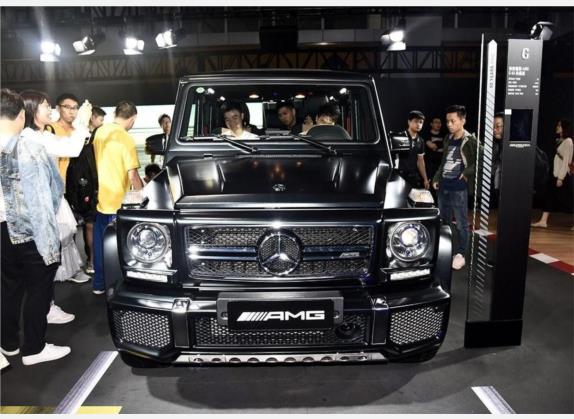 奔驰G级AMG 2018款 AMG G 63 典藏版 外观   正前