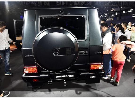奔驰G级AMG 2018款 AMG G 63 典藏版 外观   正后