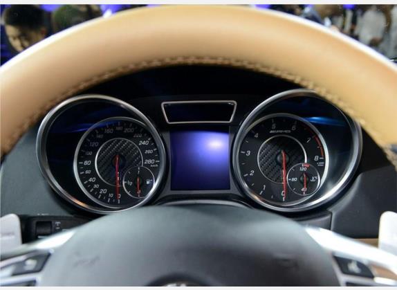 奔驰G级AMG 2018款 AMG G 63 典藏版 中控类   仪表盘