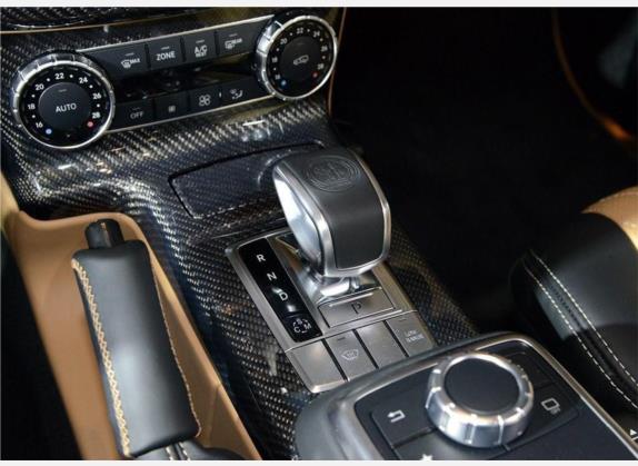 奔驰G级AMG 2018款 AMG G 63 典藏版 中控类   挡把