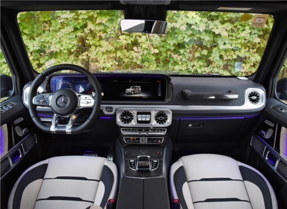 奔驰G级AMG 2019款 AMG G 63 中控类   中控全图